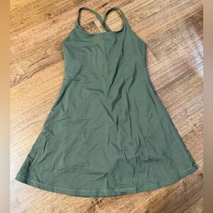 Green Athletic Dress